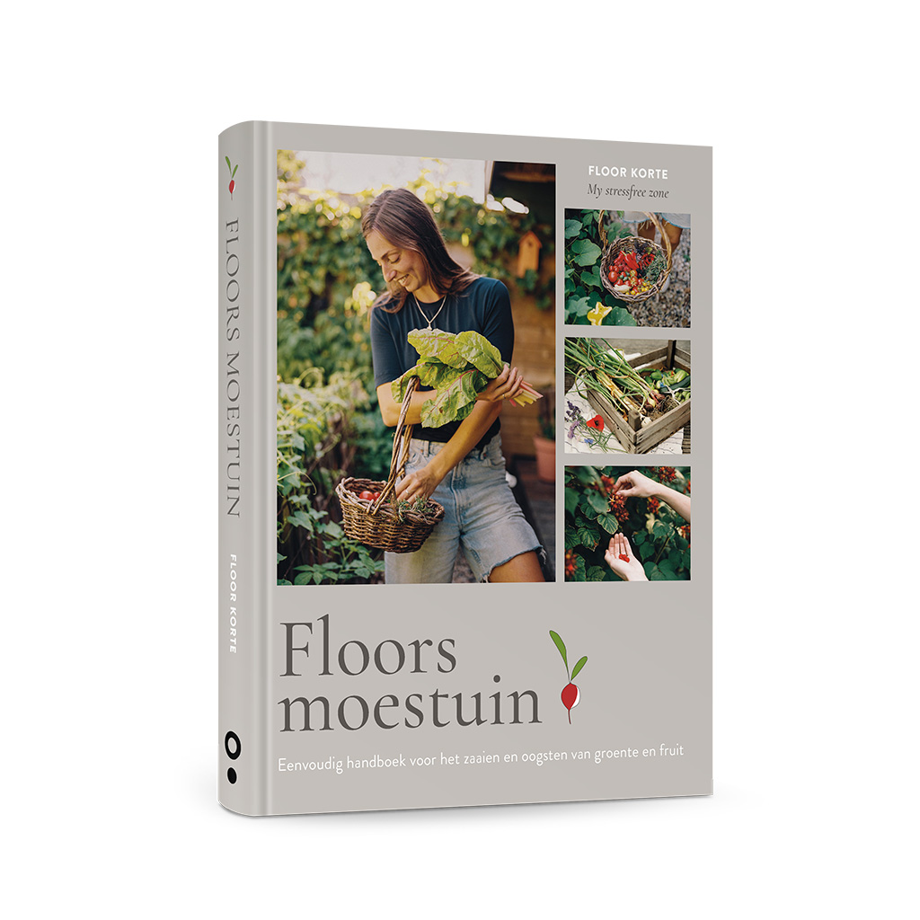 Floors Moestuin boek