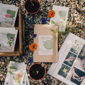 Moestuin zaden eetbare bloemen - zadenpakket