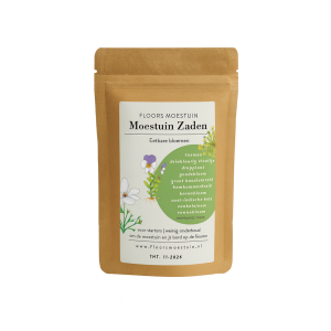 Moestuin zaden eetbare bloemen - zadenpakket