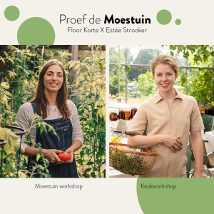 'Proef de moestuin' workshop