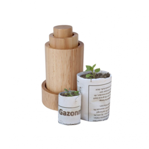 Potjes maker 3 stuks
