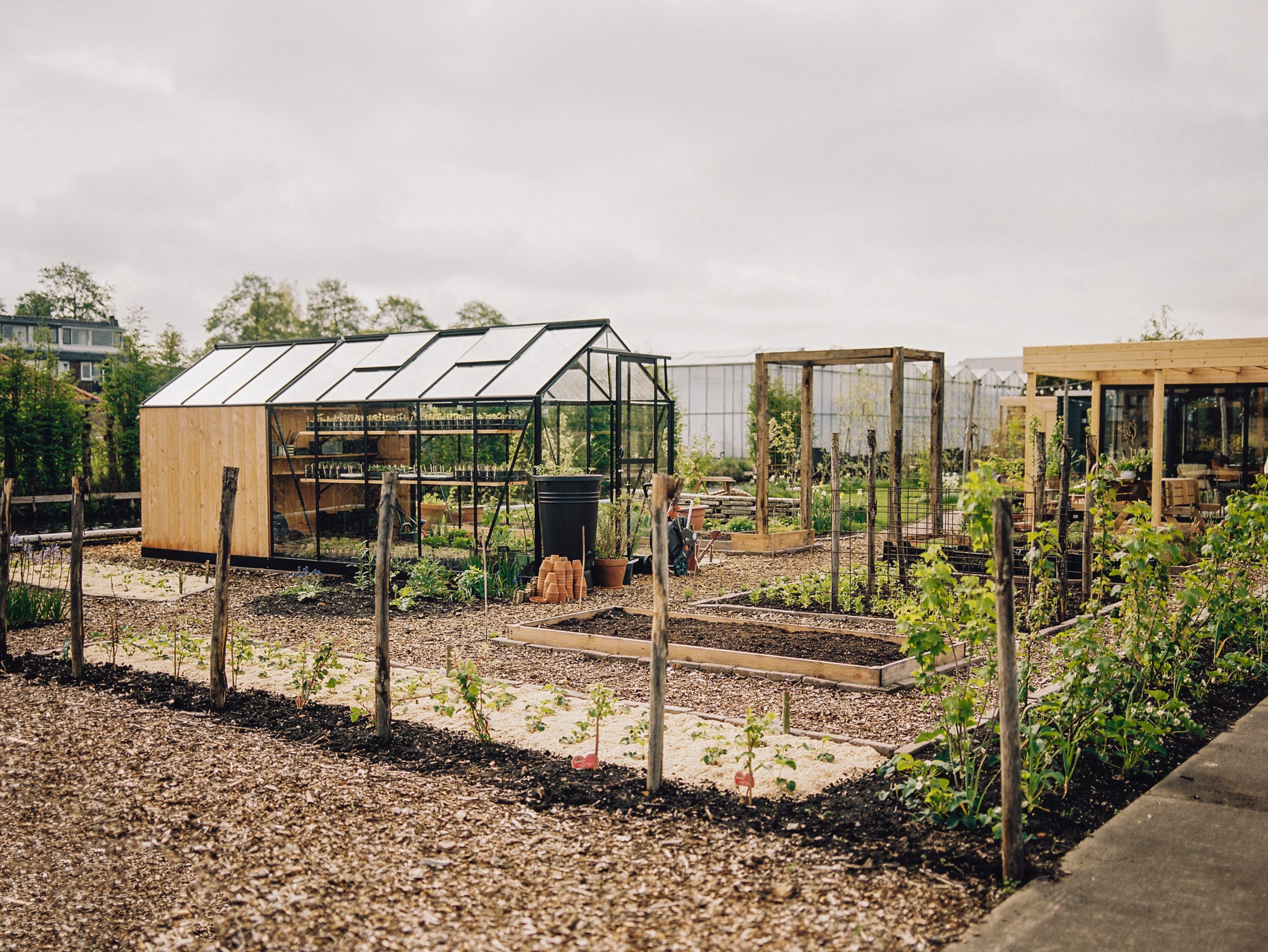 Floors Moestuin Rondleiding + Lezing