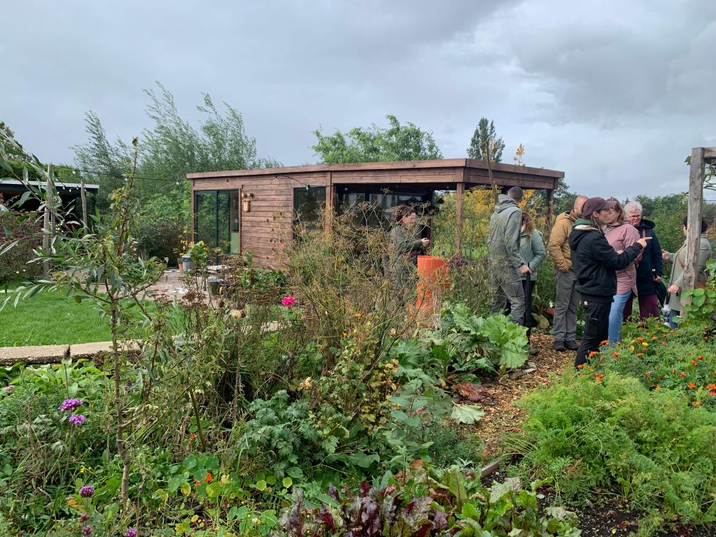 Floors Moestuin Rondleiding + Lezing