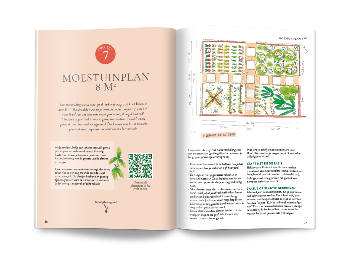 Haal meer uit je moestuin boek
