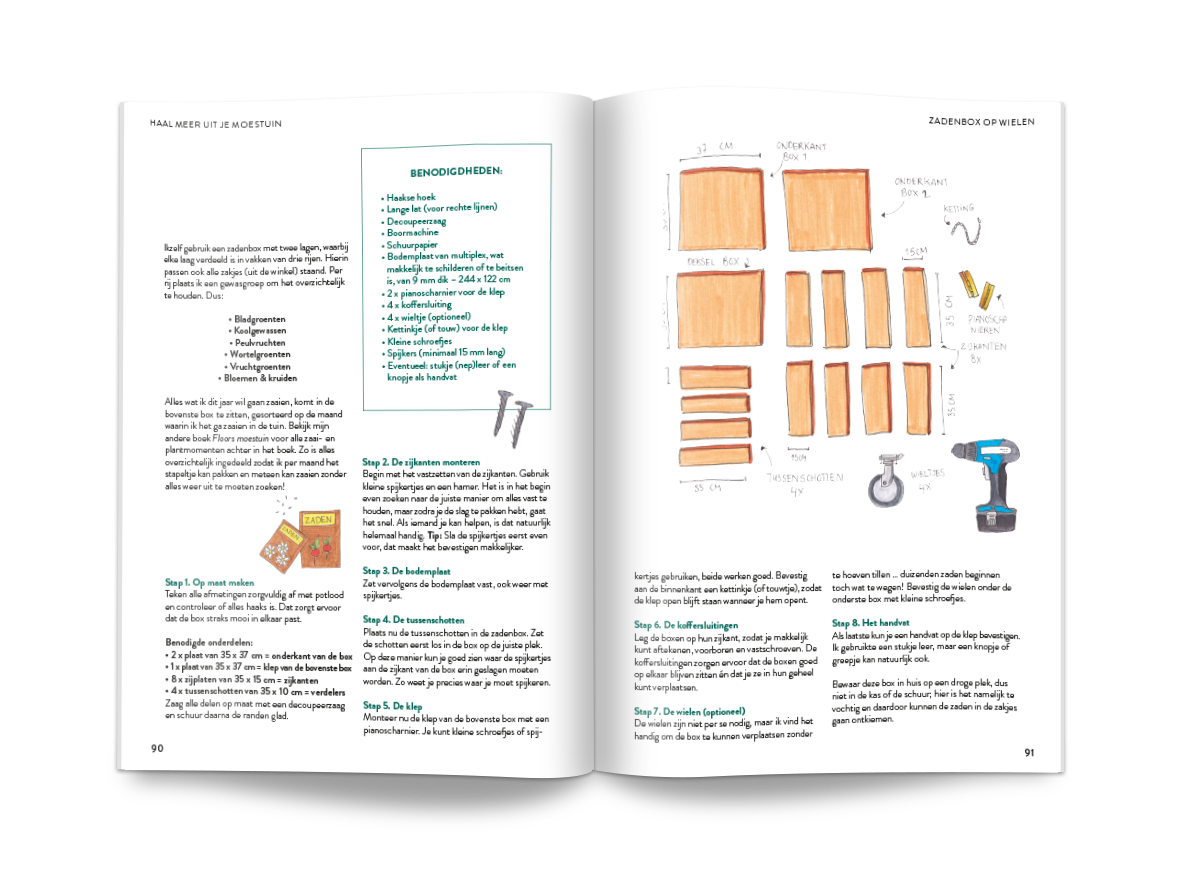 Haal meer uit je moestuin boek
