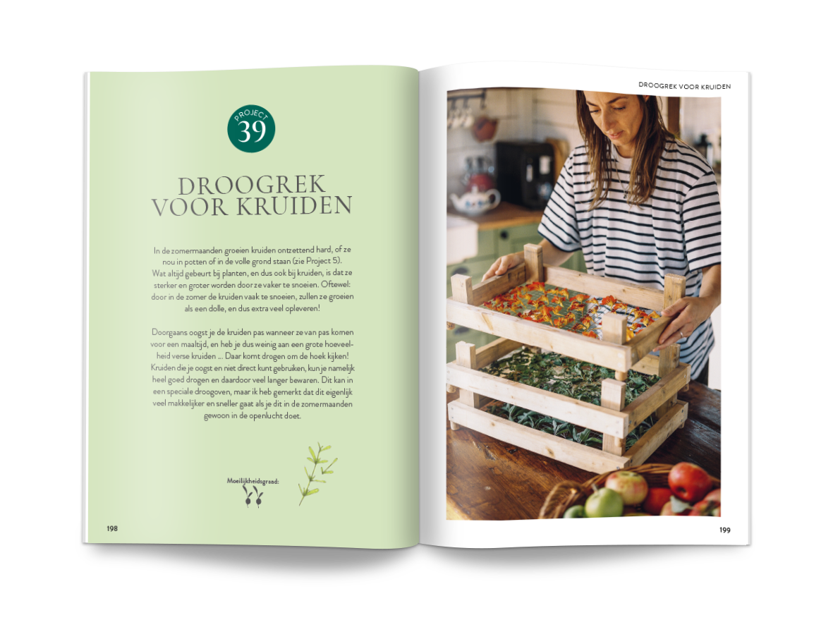 Haal meer uit je moestuin boek