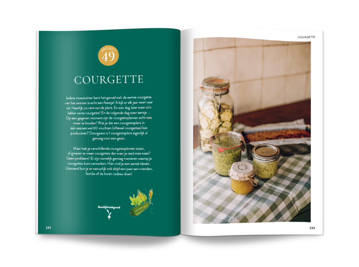 Haal meer uit je moestuin boek