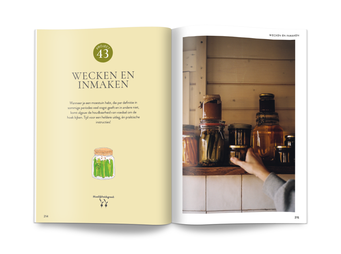 Haal meer uit je moestuin boek