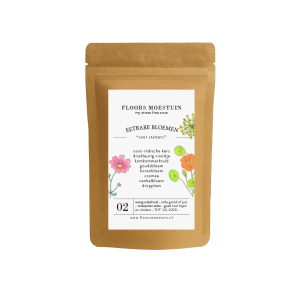 Moestuin zaden eetbare bloemen - zadenpakket