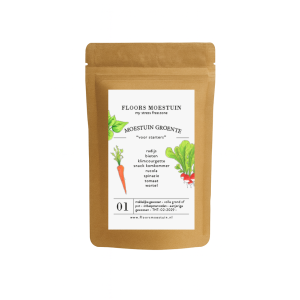 Moestuin zaden groenten - zadenpakket